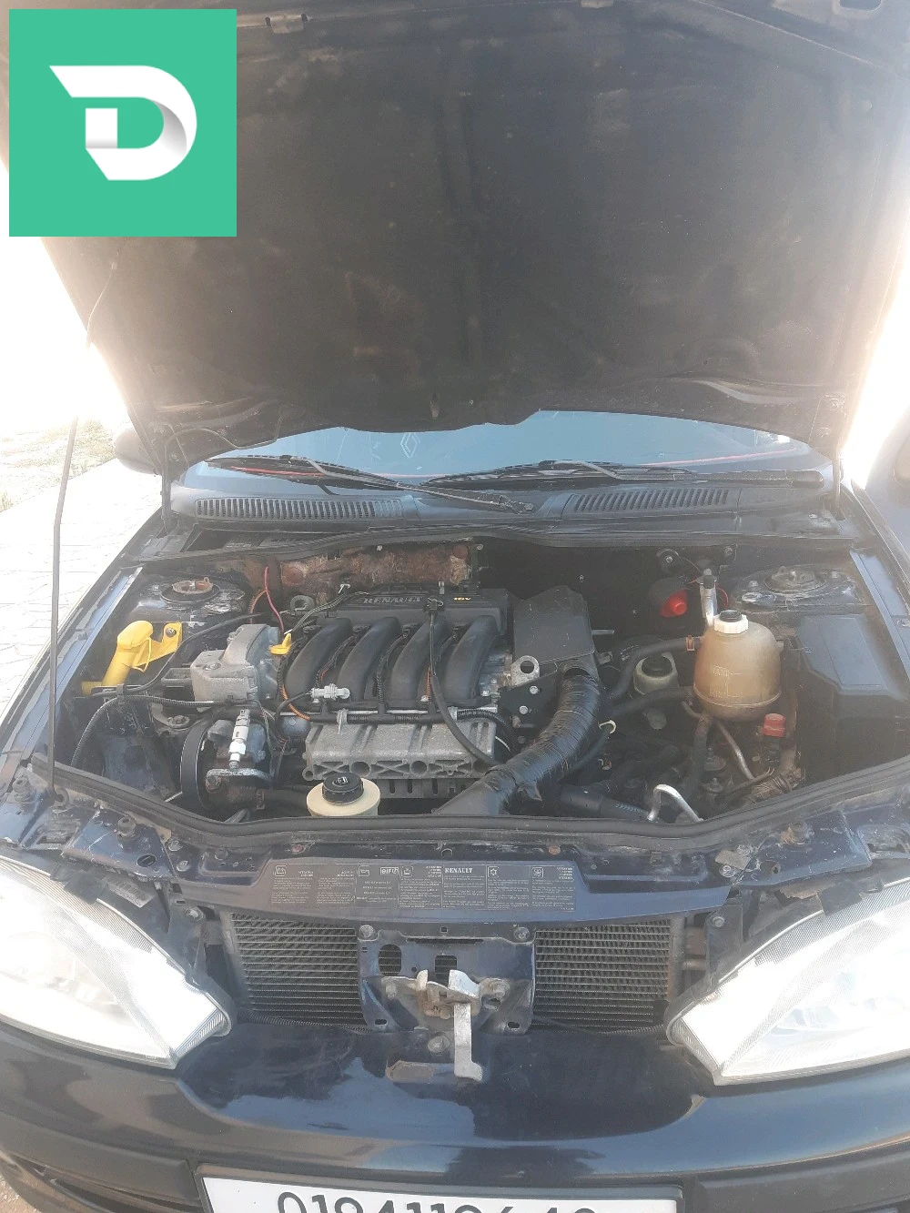 Renault Megane 1996 40 KHENCHELA 