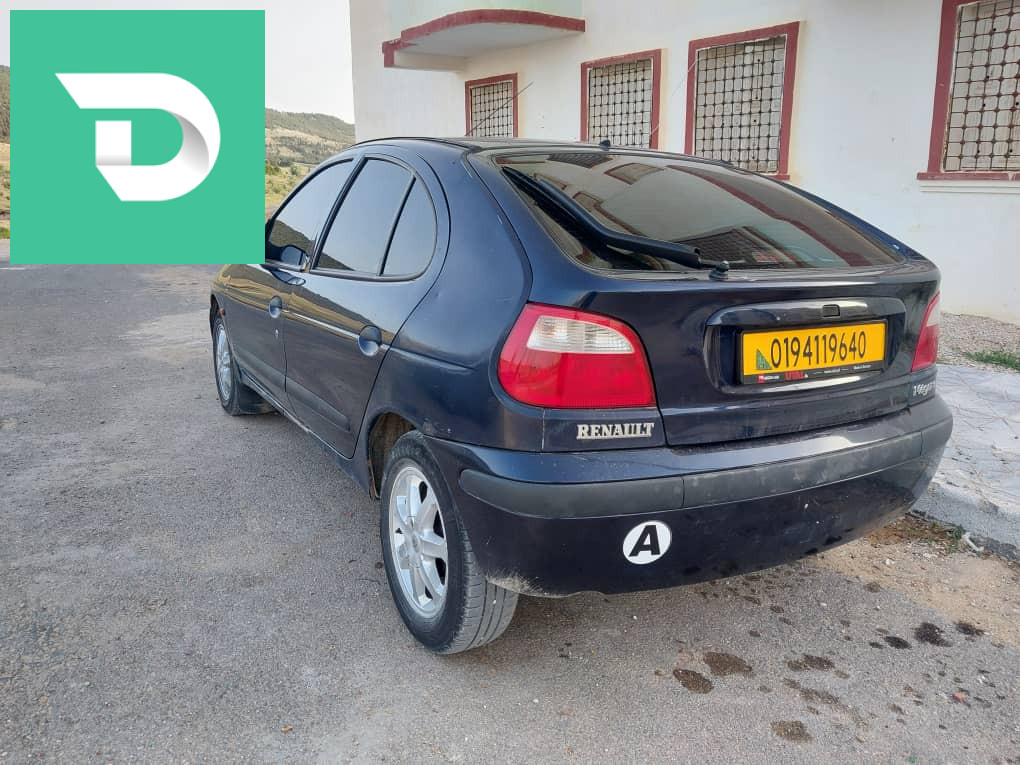 Renault Megane 1996 40 KHENCHELA 
