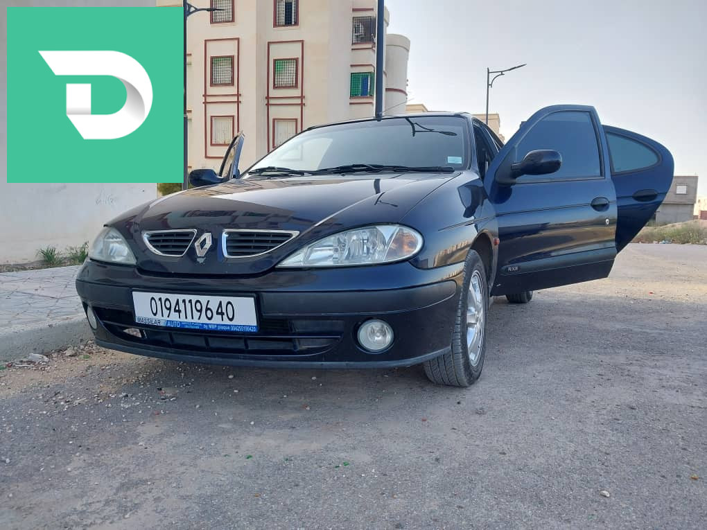 Renault Megane 1996 40 KHENCHELA 
