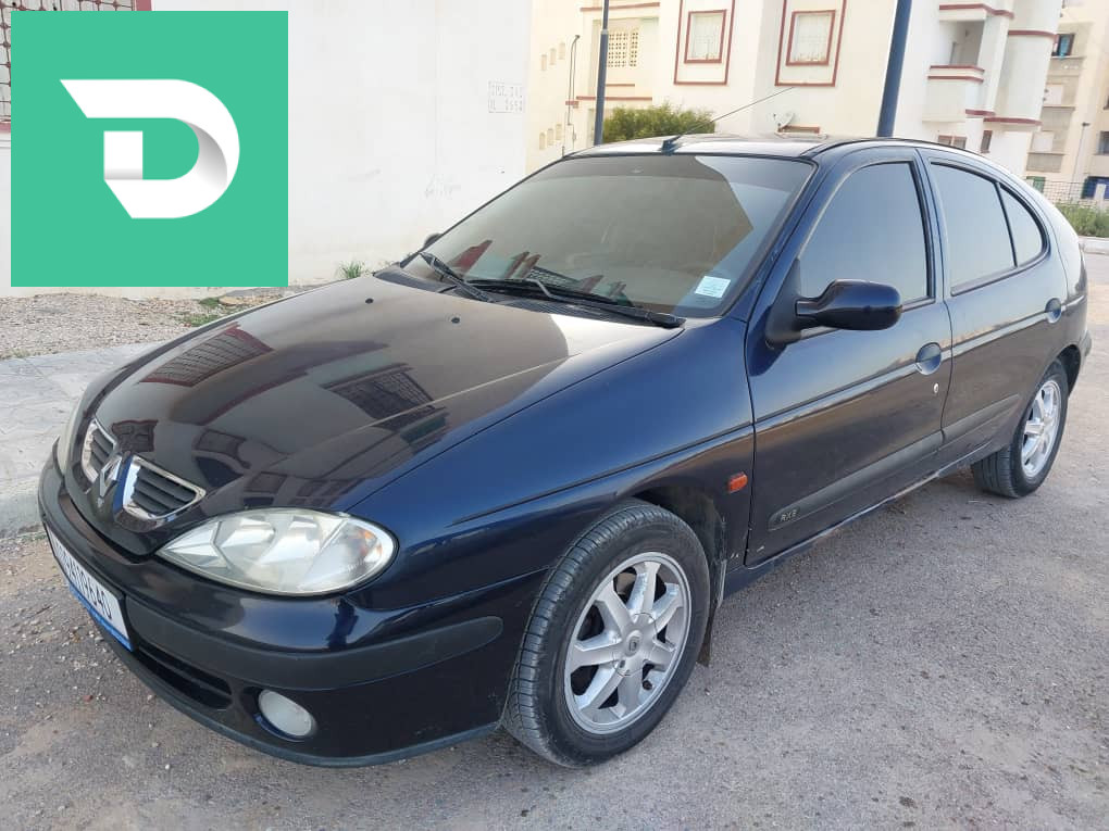 Renault Megane 1996 40 KHENCHELA 