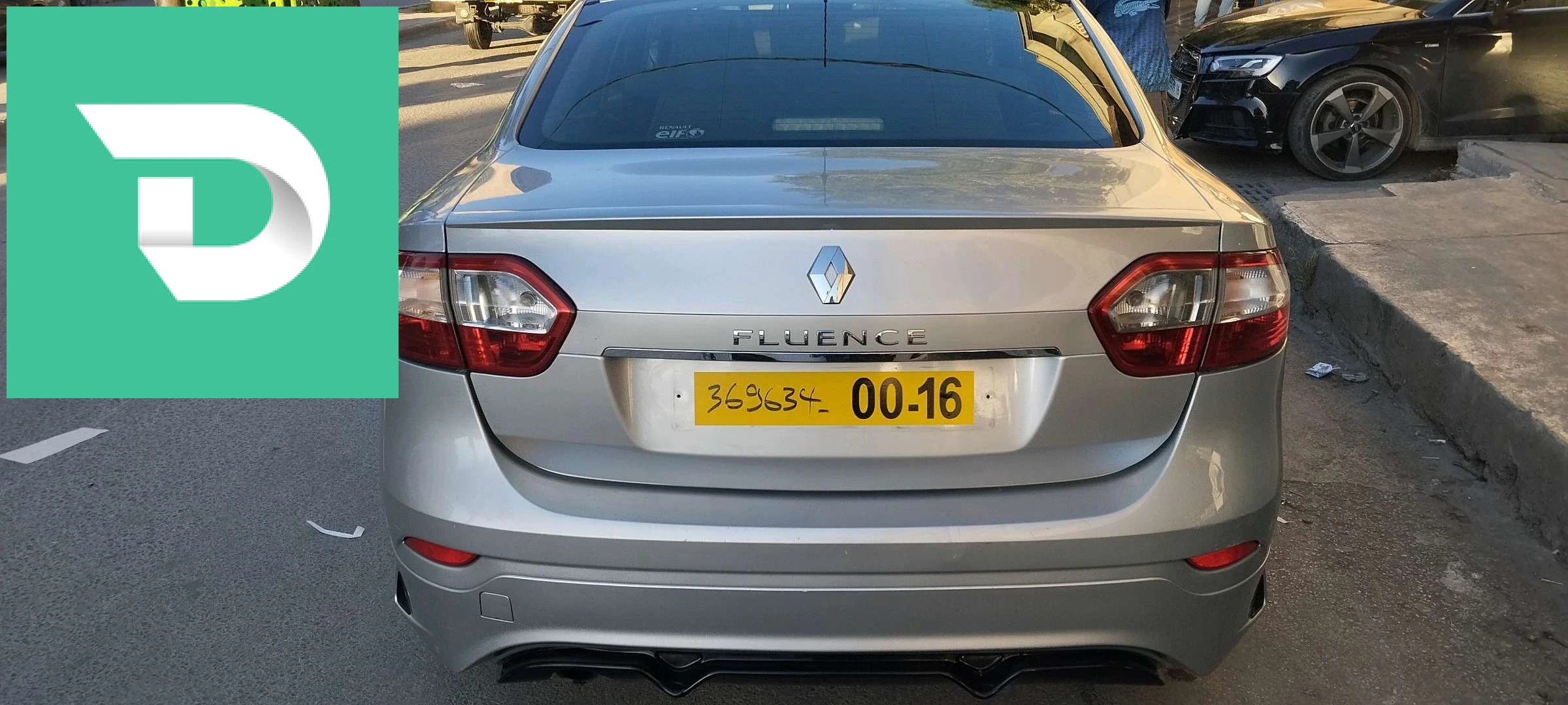 Renault Fluence 2012 43 MILA 