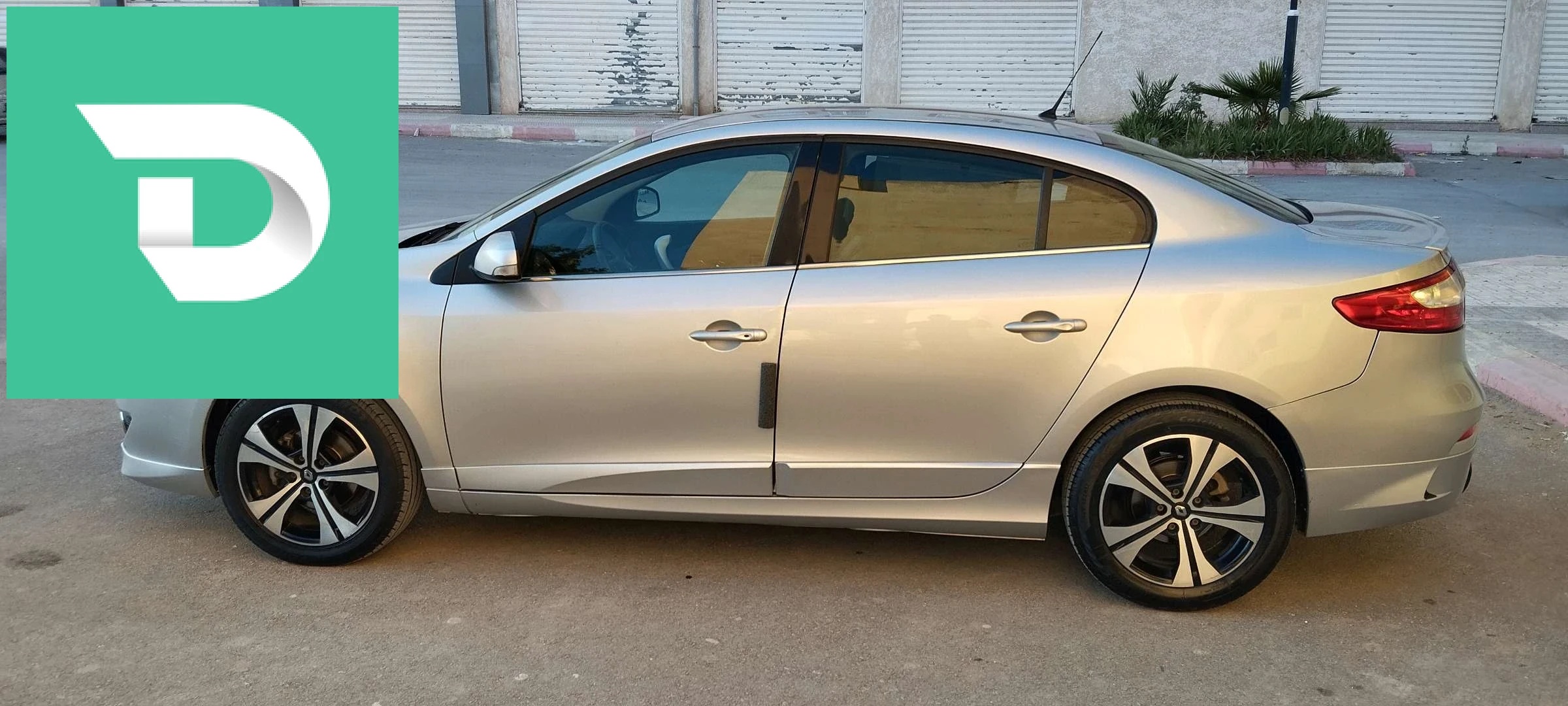 Renault Fluence 2012 43 MILA 