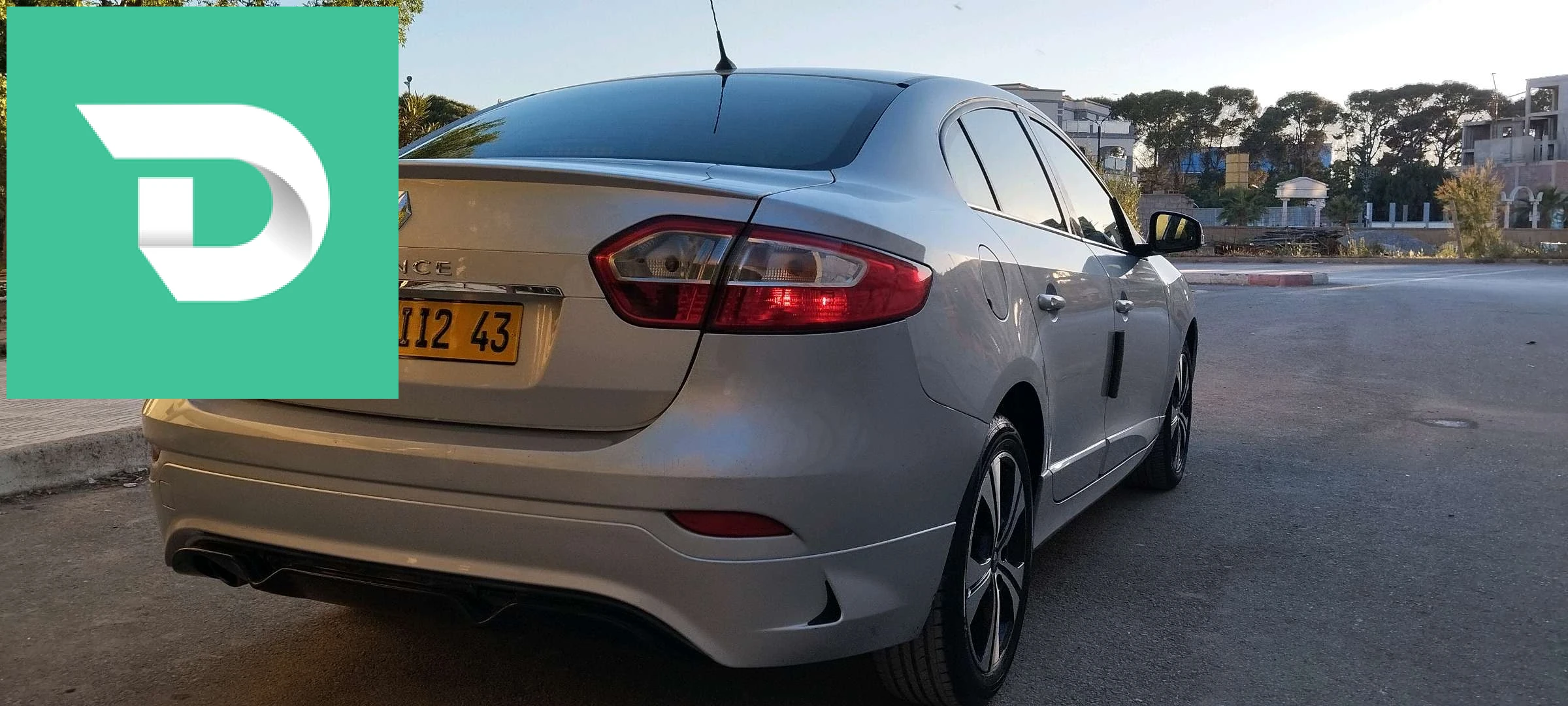 Renault Fluence 2012 43 MILA 