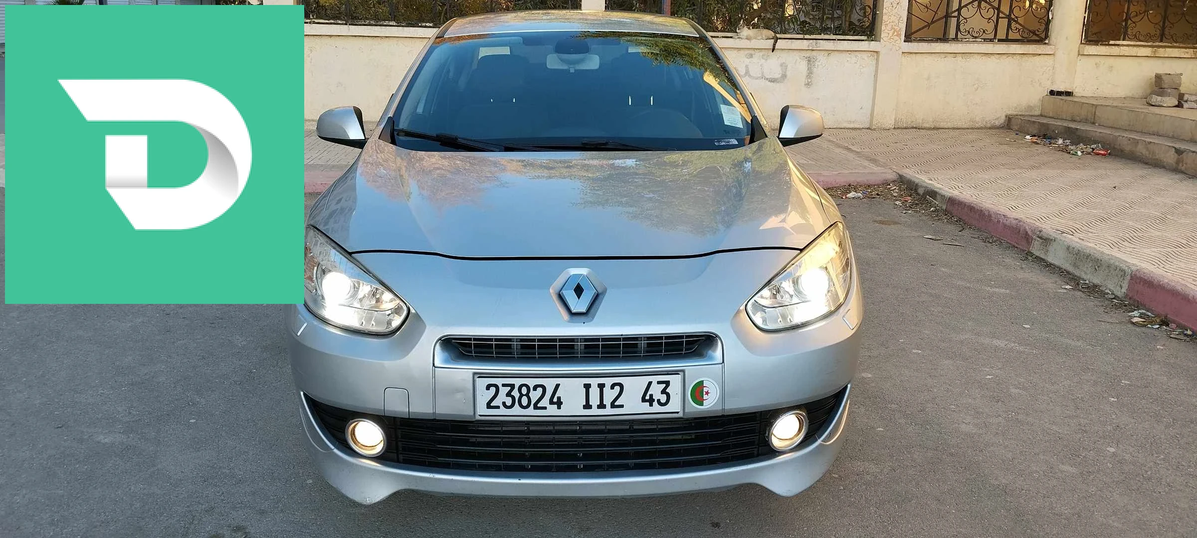 Renault Fluence 2012 43 MILA 