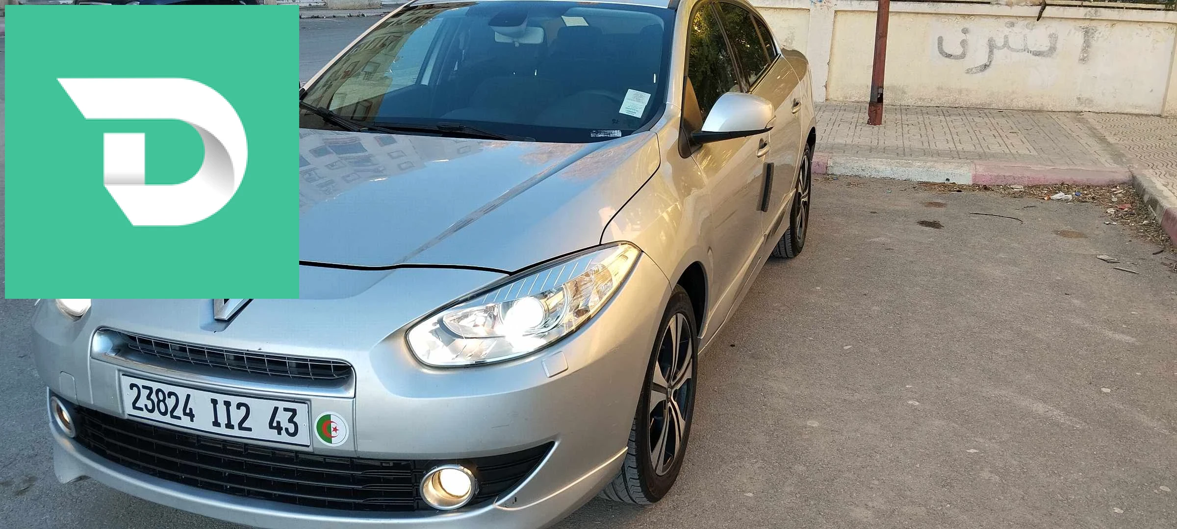 Renault Fluence 2012 43 MILA 