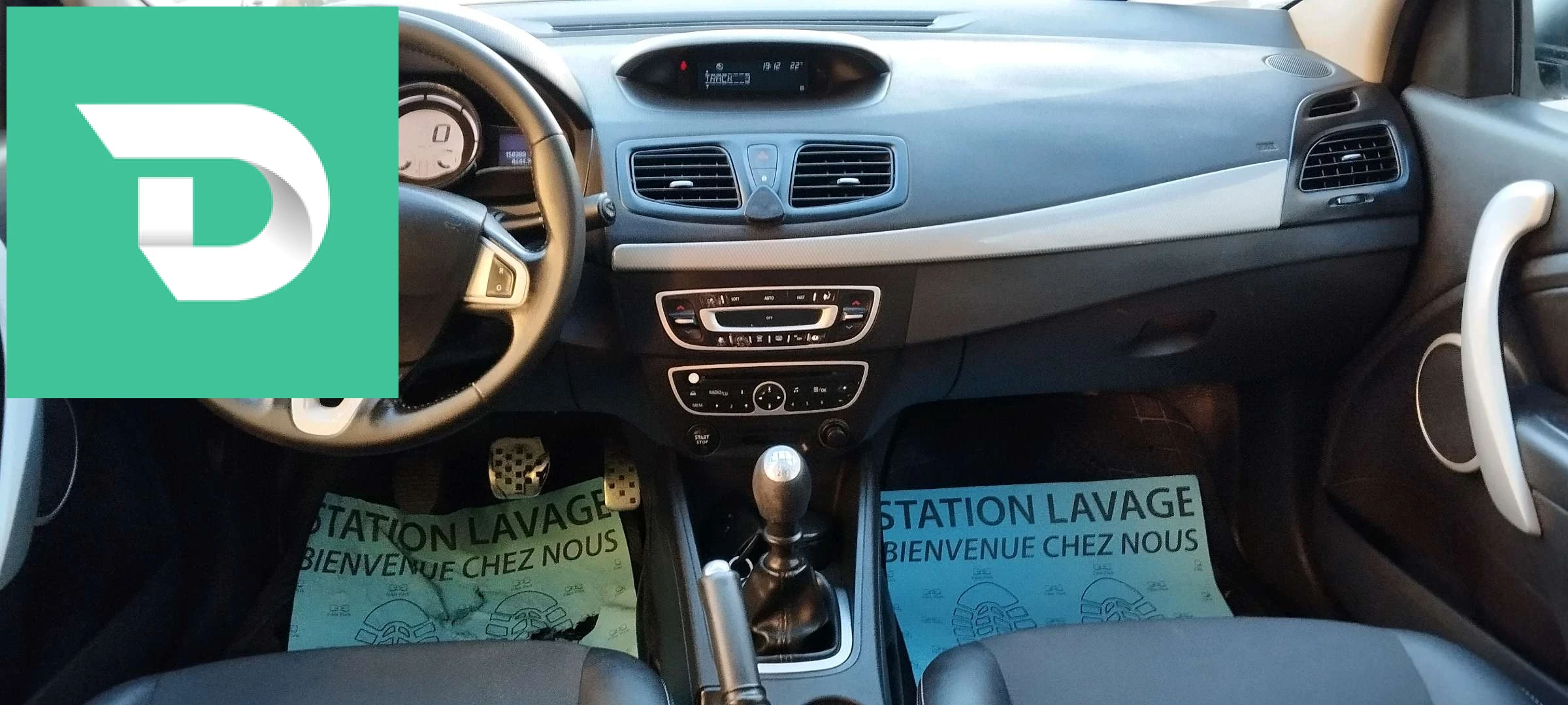 Renault Fluence 2012 43 MILA 
