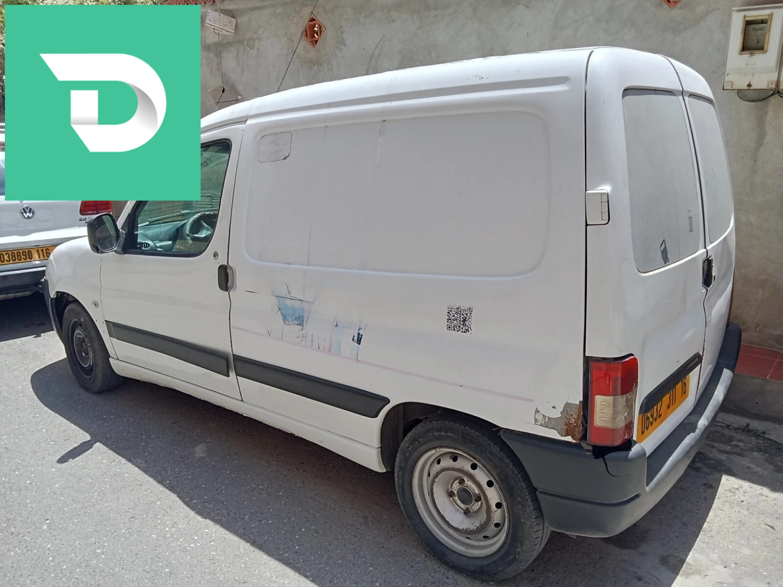 Peugeot Partner 2011 Origin VU 