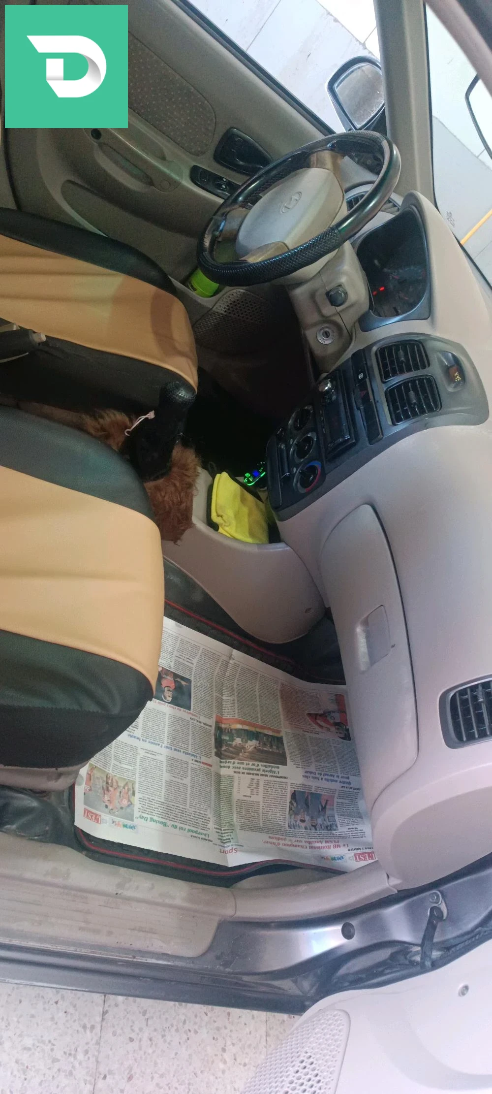 Hyundai Accent 2008 7 BISKRA 