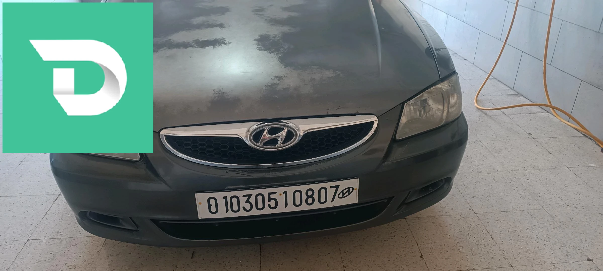 Hyundai Accent 2008 7 BISKRA 