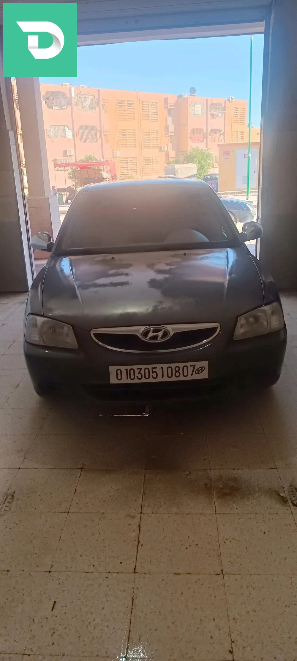 Hyundai Accent 2008 7 BISKRA 