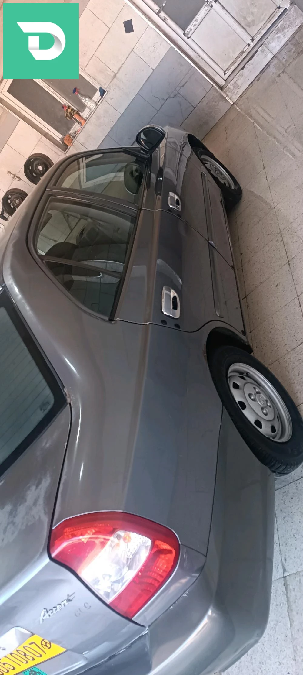 Hyundai Accent 2008 7 BISKRA 