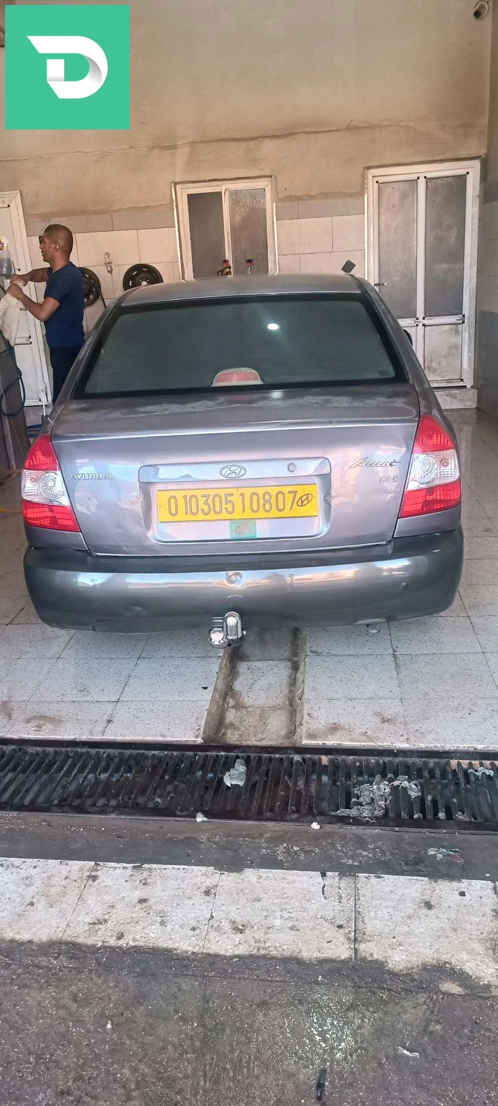 Hyundai Accent 2008 7 BISKRA 
