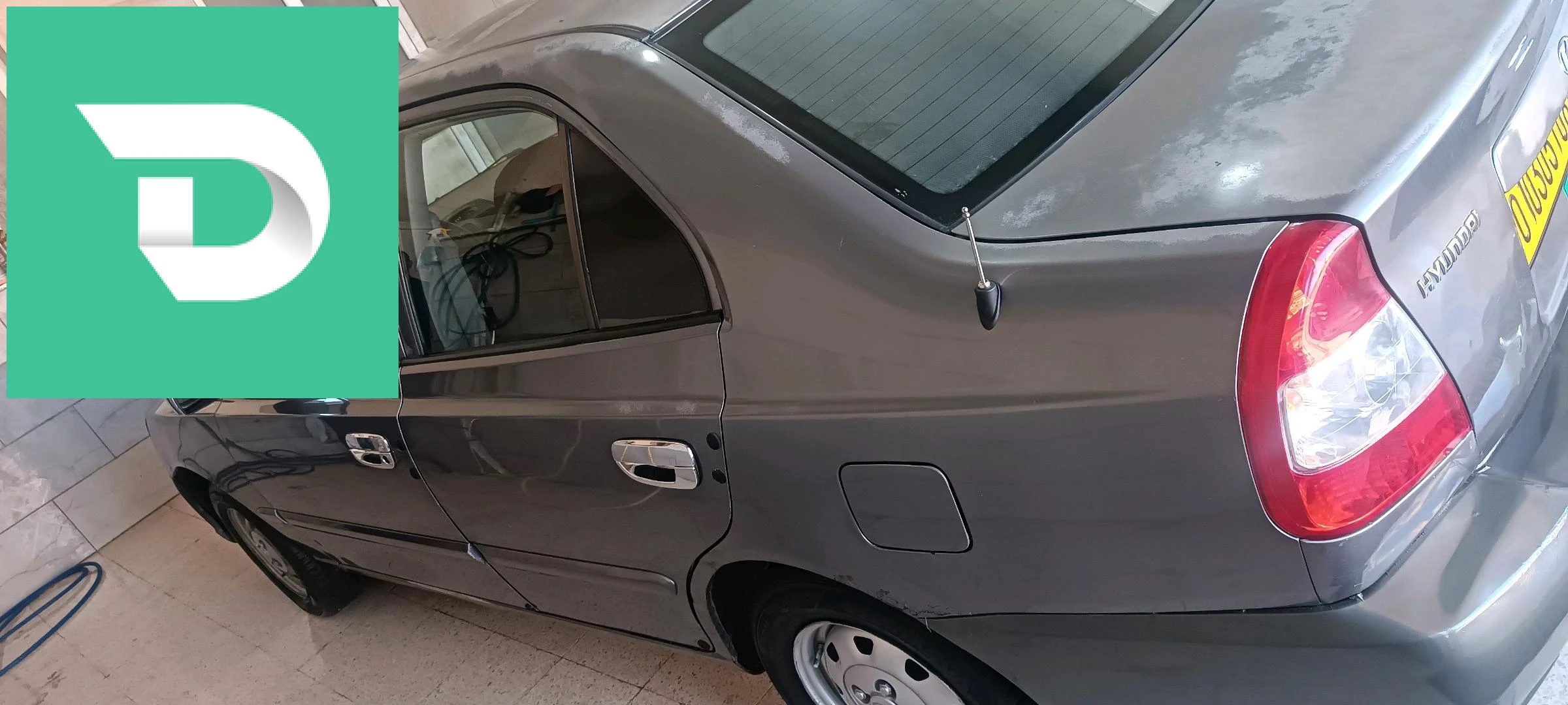 Hyundai Accent 2008 7 BISKRA 