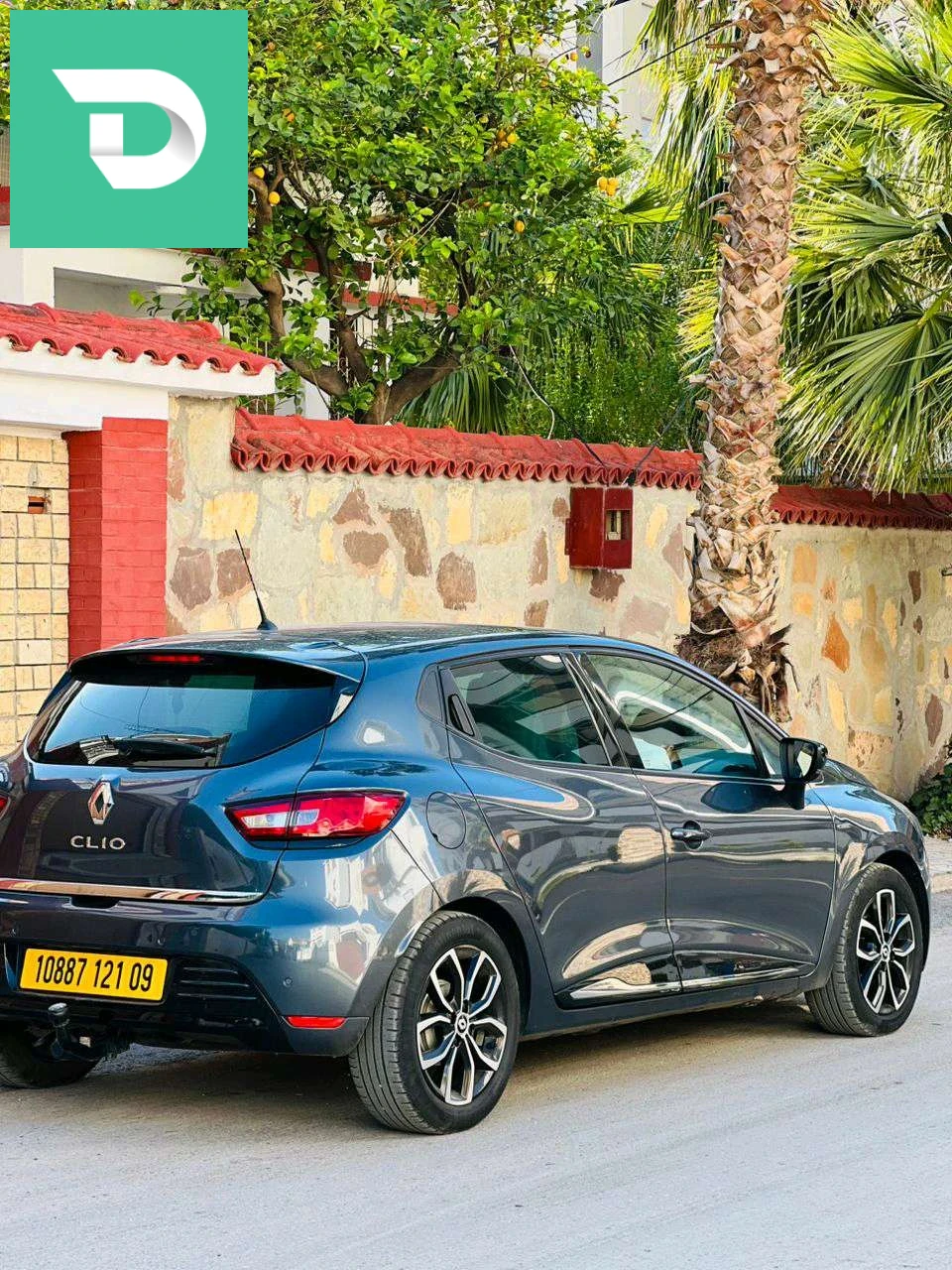 Renault Clio 4 2021 9 BLIDA 