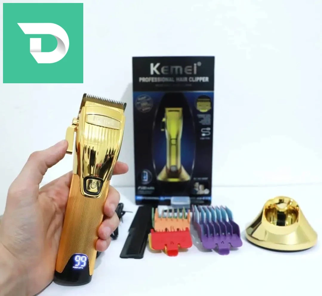 Tondeuse kemei K32s rechargeable 