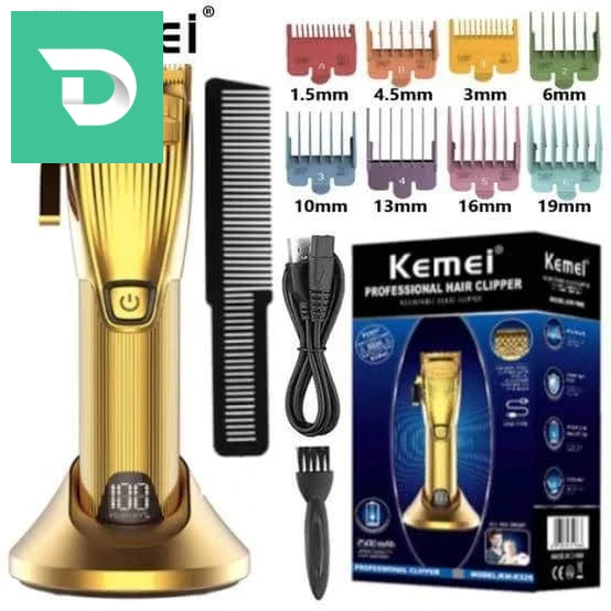 Tondeuse kemei K32s rechargeable 
