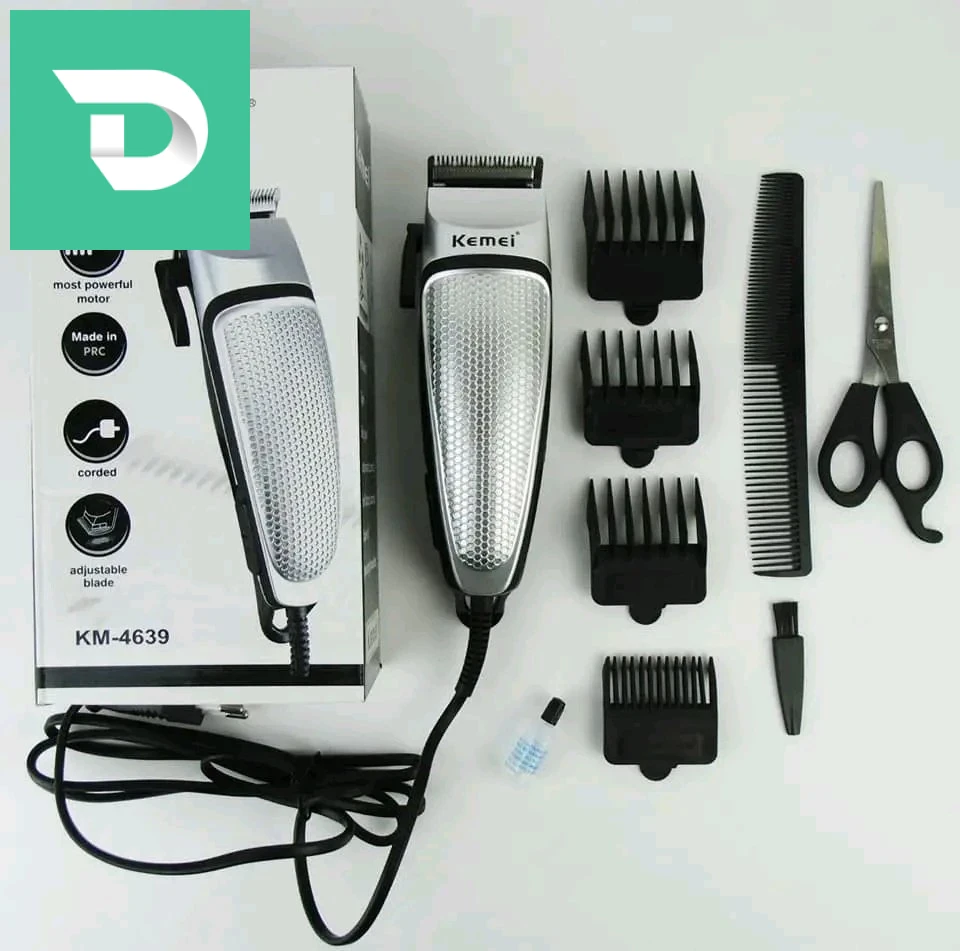 Tondeuse kemei 1947 rechargeable 