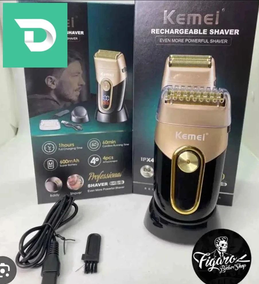 rasoir kemei 3209 électrique 