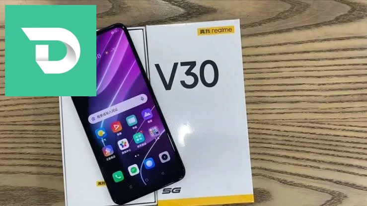 هاتف realme v30 5g 