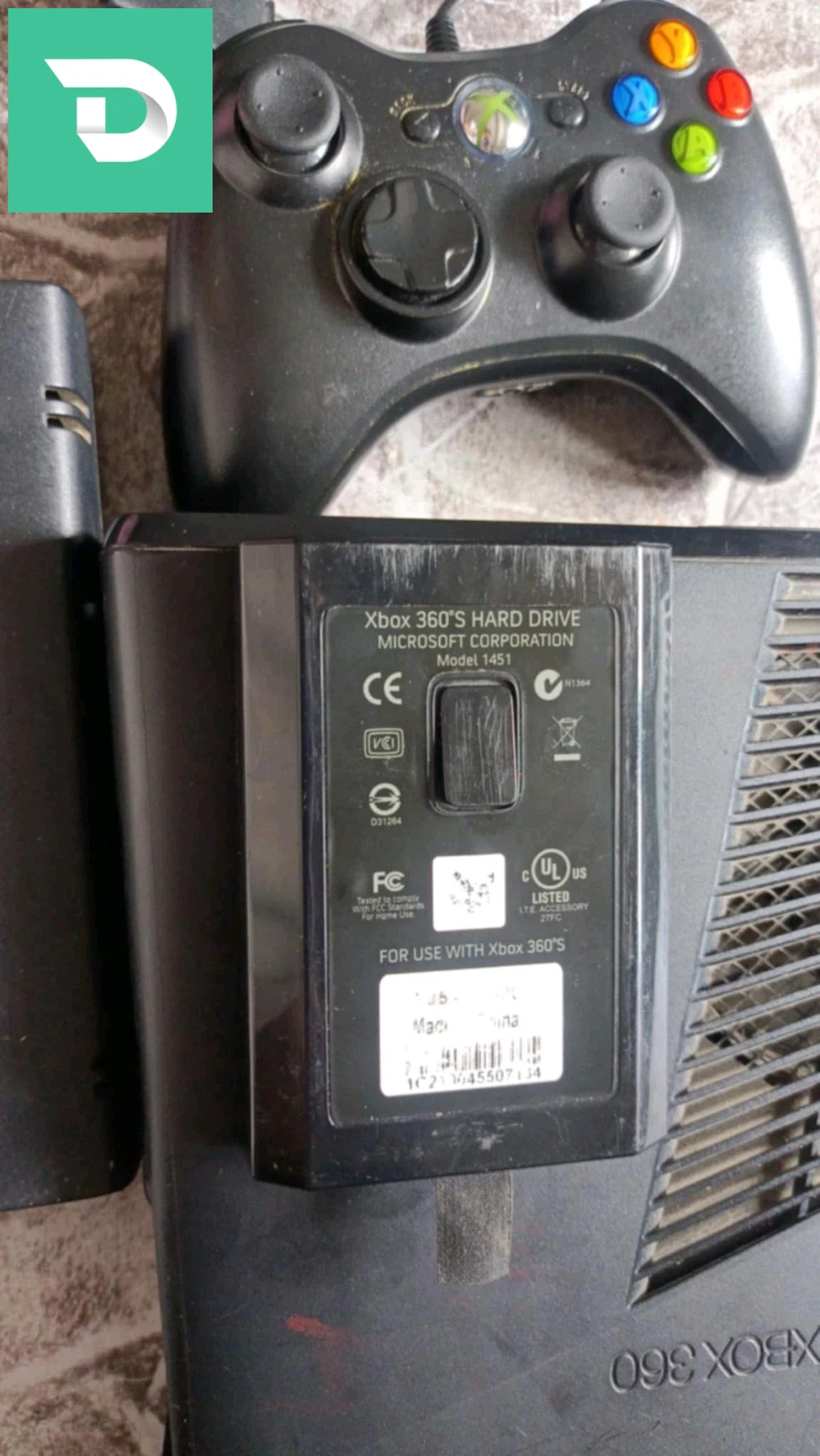 Xbox 360 slim 