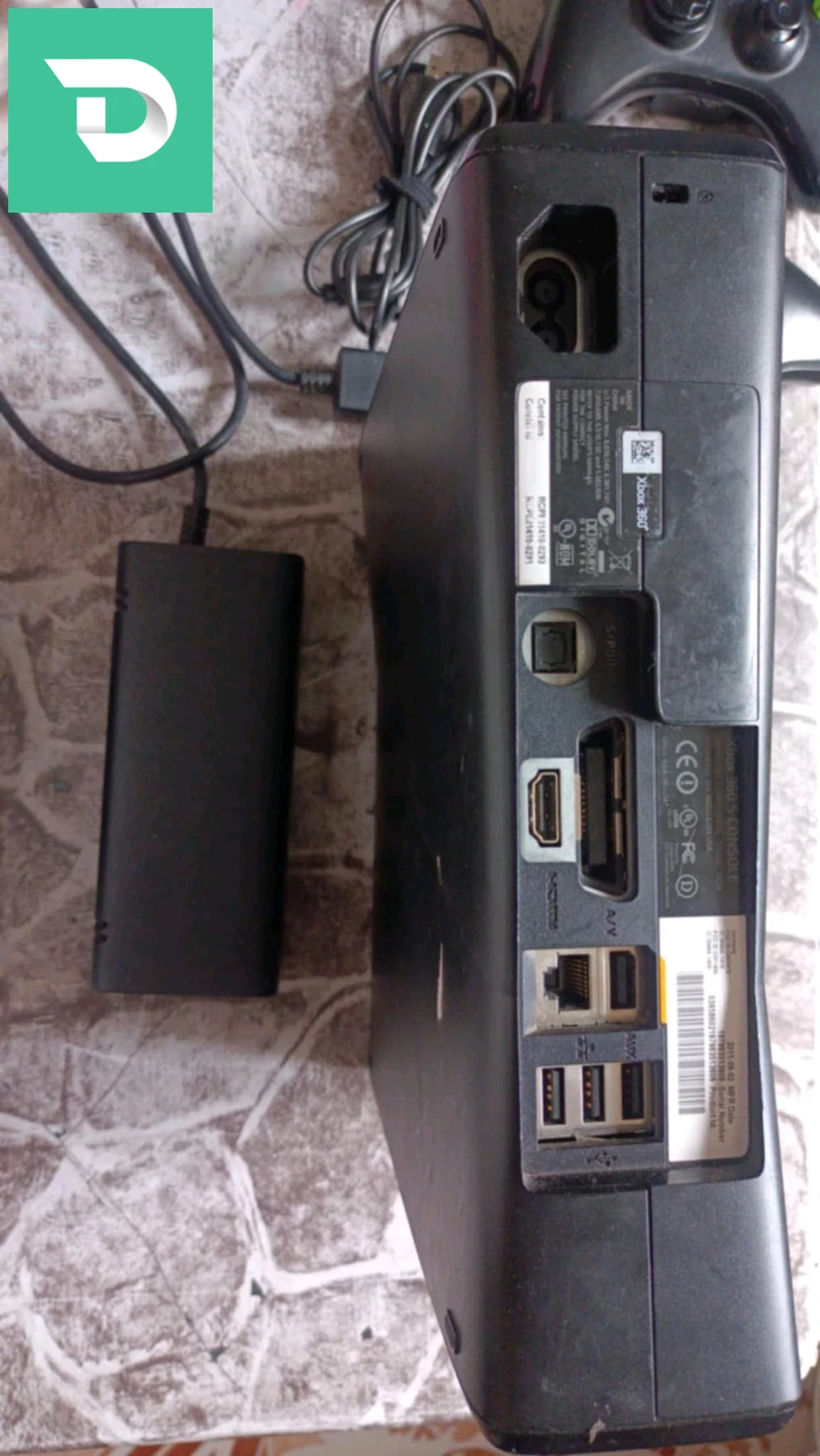 Xbox 360 slim 