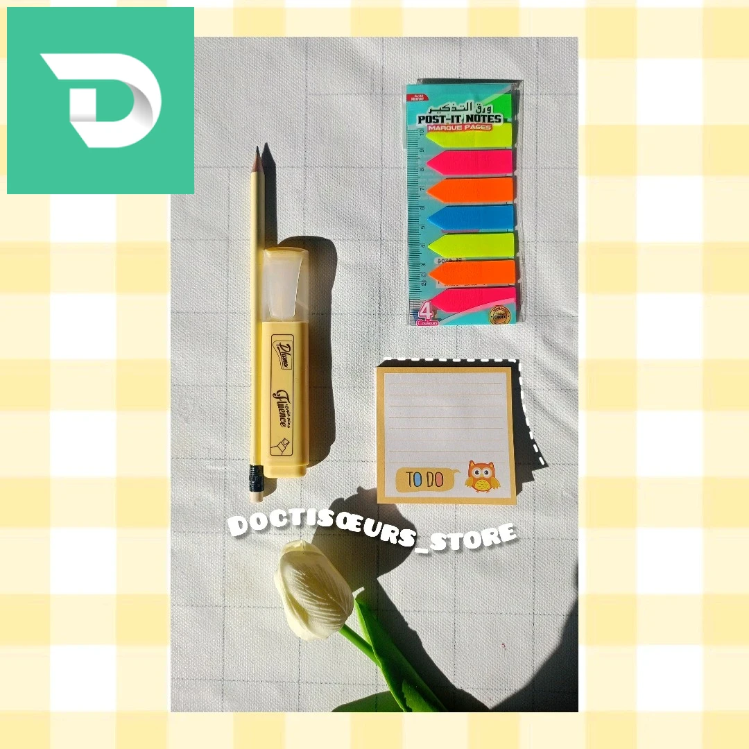 pack قرطاسية 