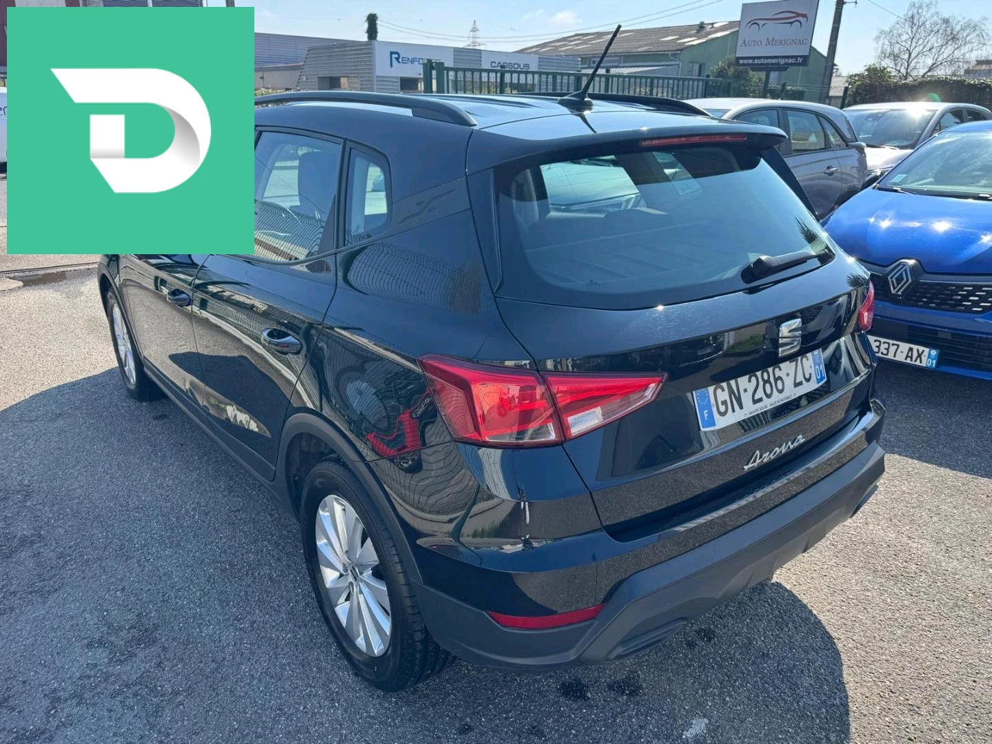 Seat ARONA 2023 16 ALGER 