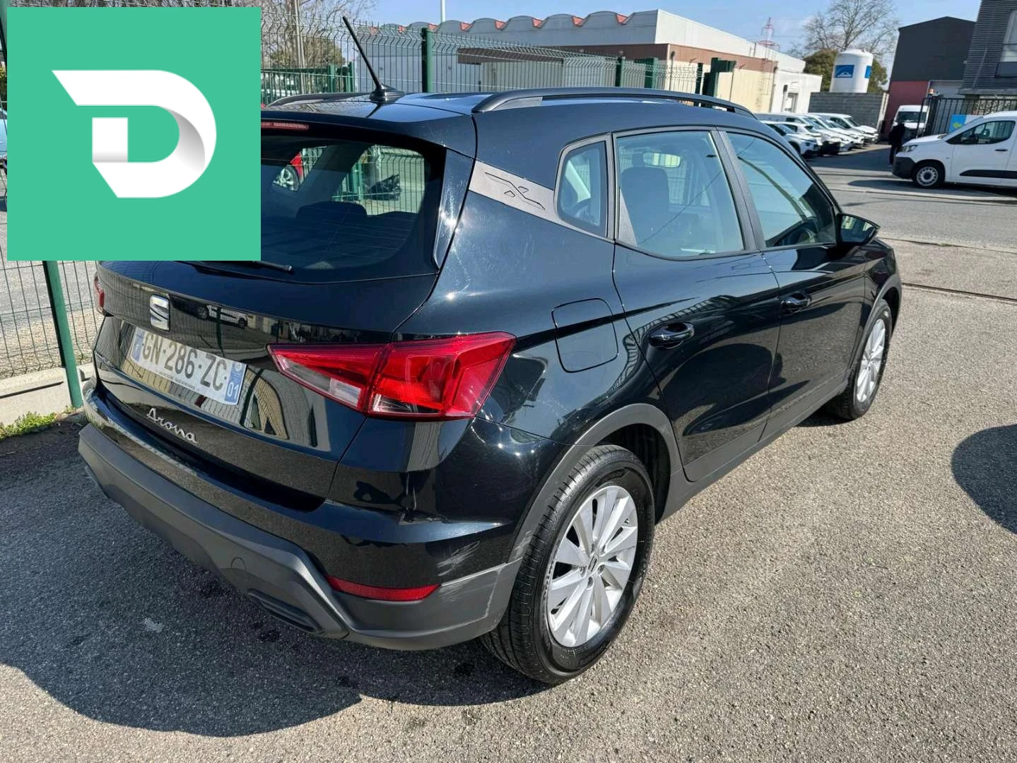 Seat ARONA 2023 16 ALGER 