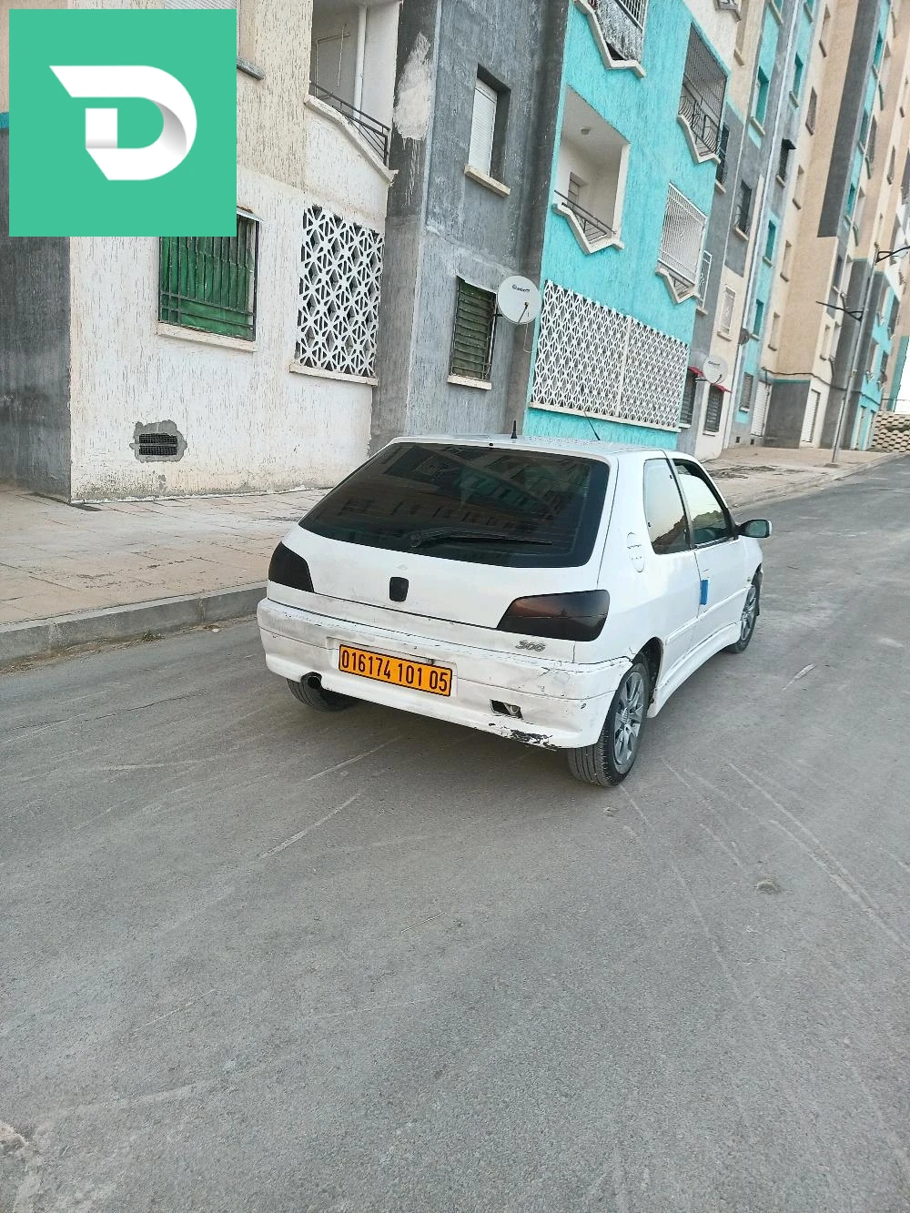 Peugeot 306 2001 5 BATNA 