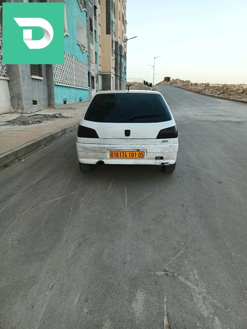 Peugeot 306 2001 5 BATNA 