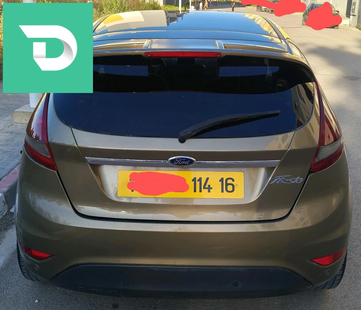 Ford Fiesta 2014 16 ALGER 