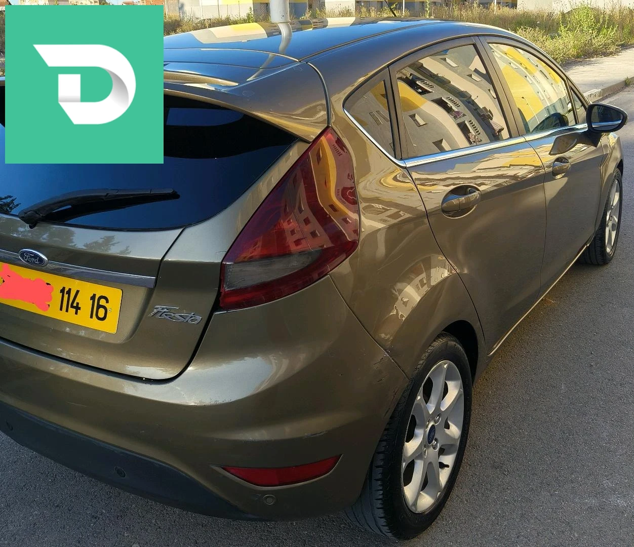 Ford Fiesta 2014 16 ALGER 