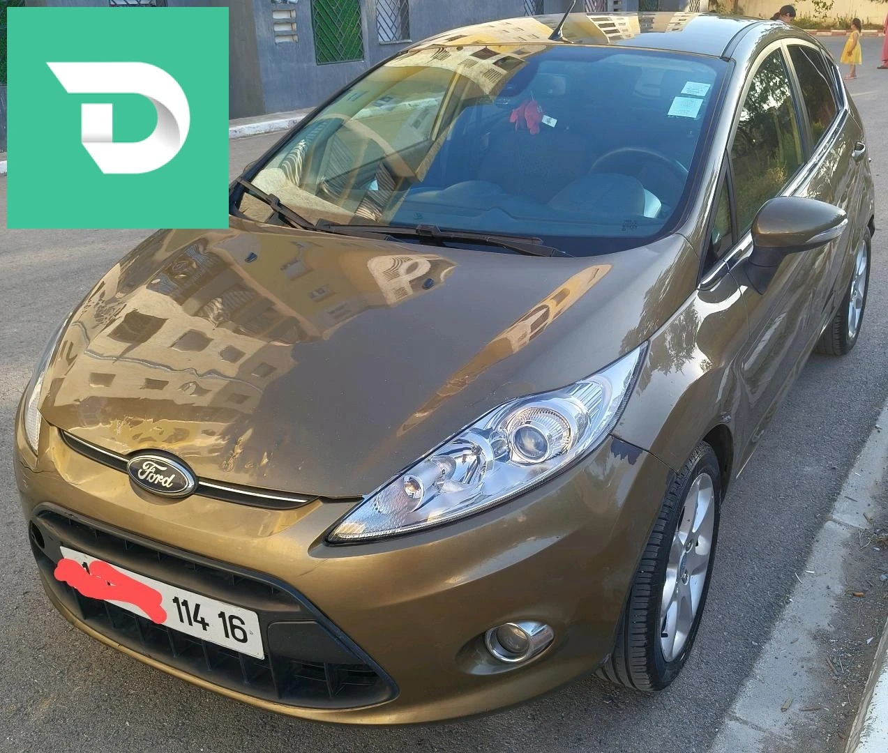 Ford Fiesta 2014 16 ALGER 