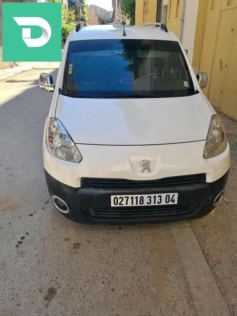 Peugeot Partner 2013 4 OUM EL BOUAGHI 
