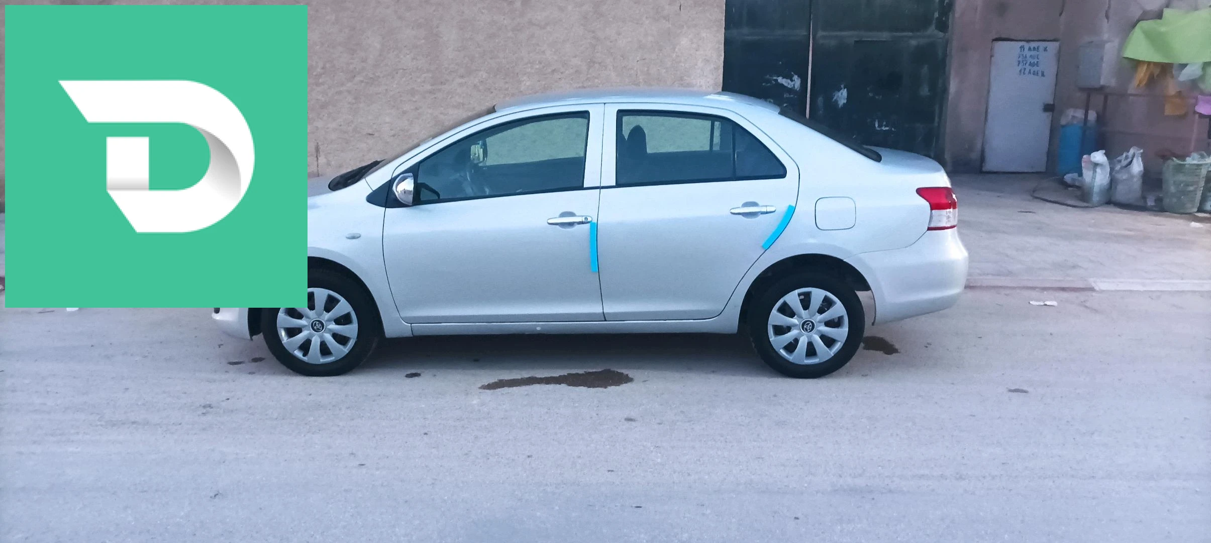 Toyota Yaris 2009 7 BISKRA 