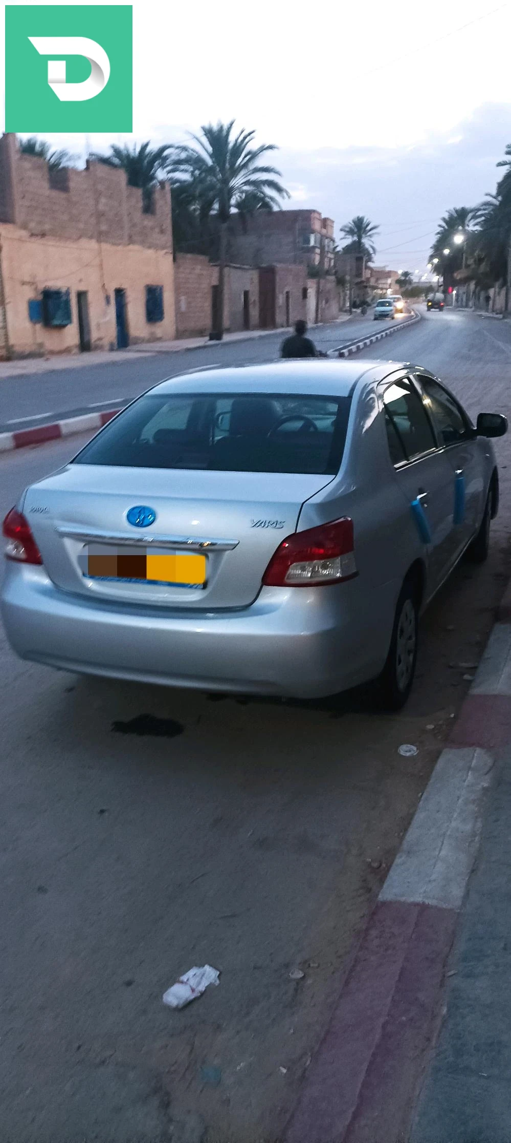 Toyota Yaris 2009 7 BISKRA 
