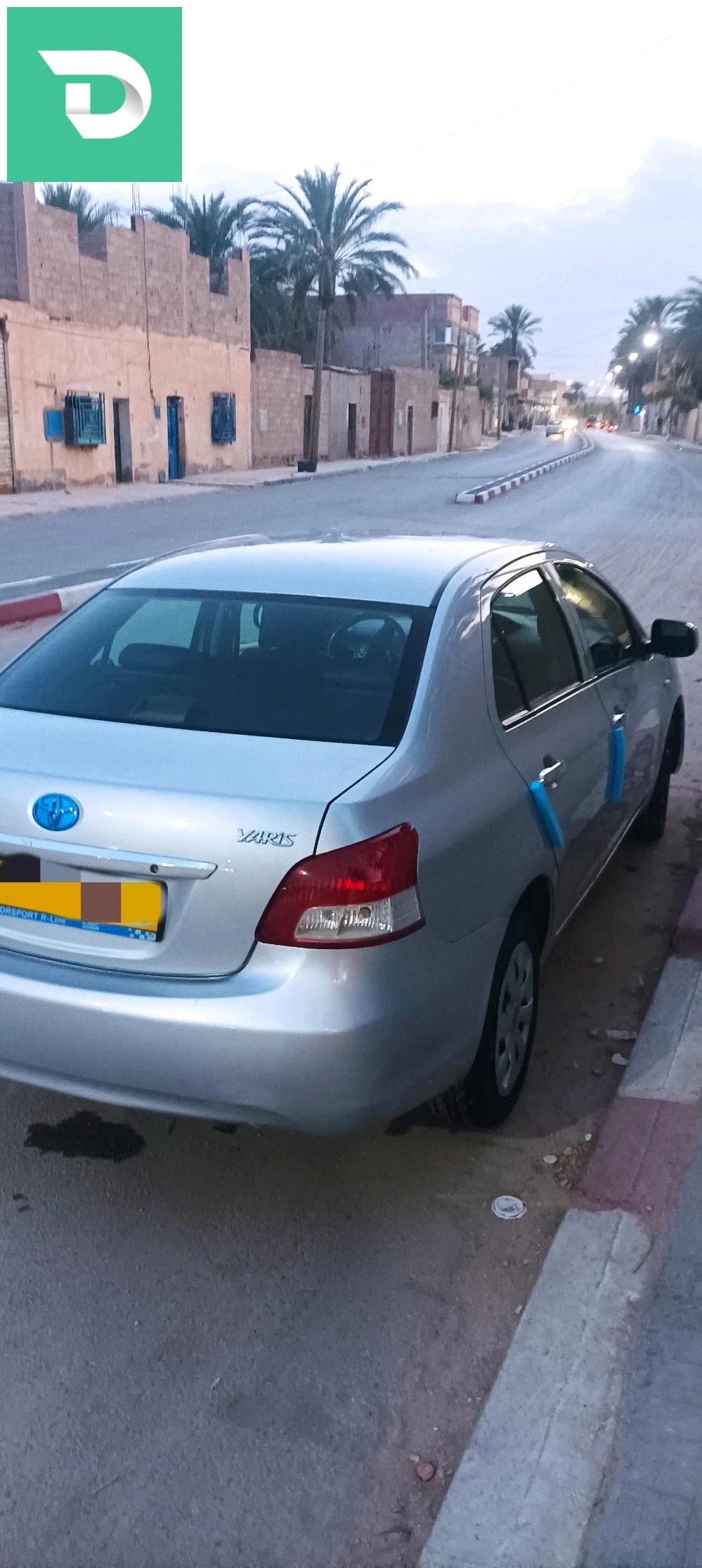 Toyota Yaris 2009 7 BISKRA 