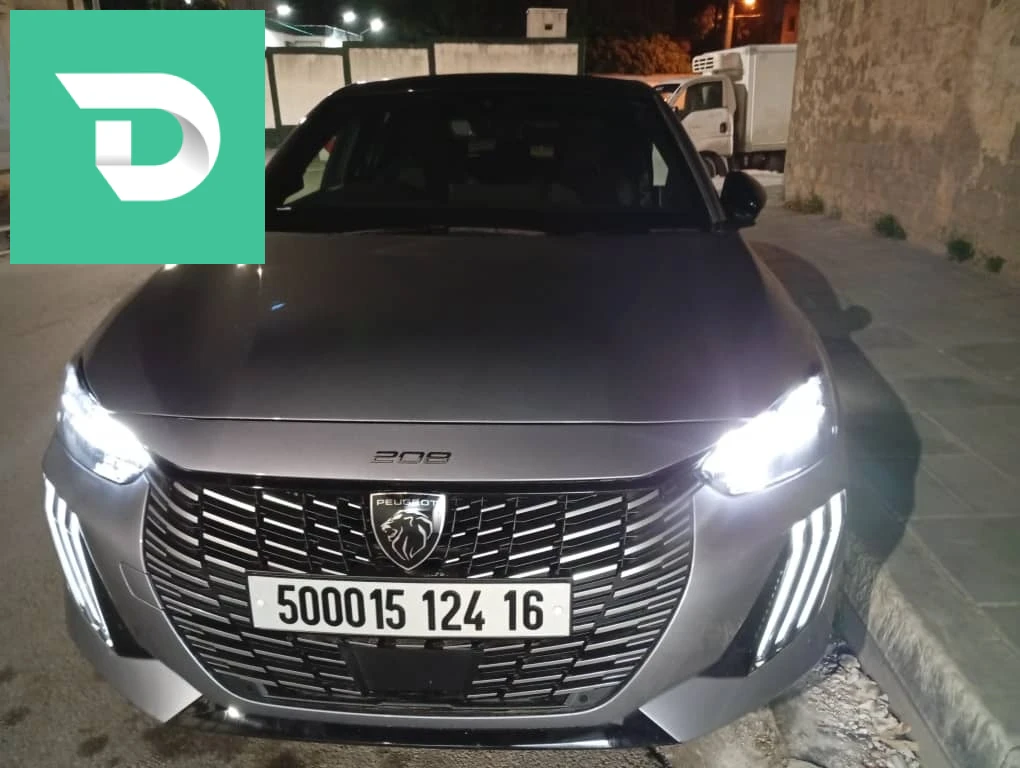 Peugeot 208 2024 16 ALGER 