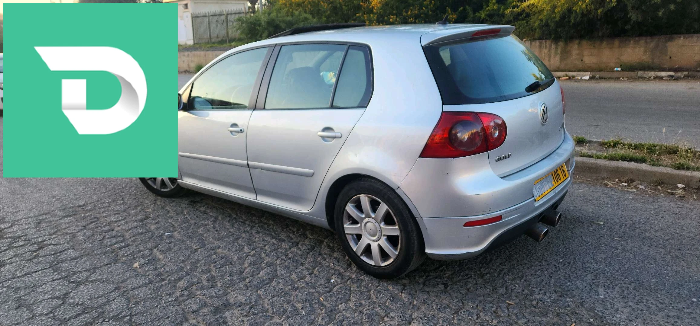 Renault Clio 2 2005 4 OUM EL BOUAGHI 