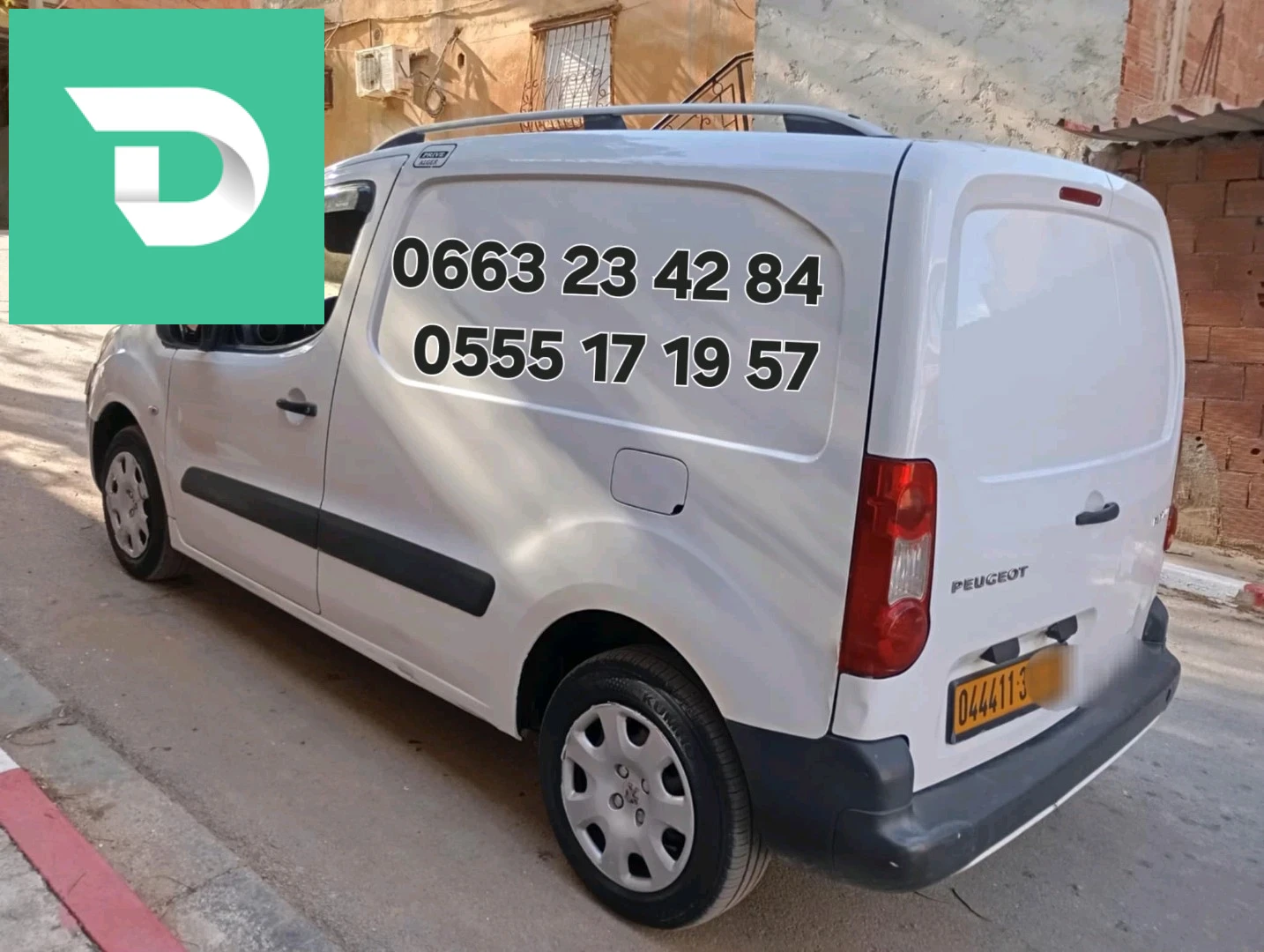 Peugeot Partner 2014 10 BOUIRA 