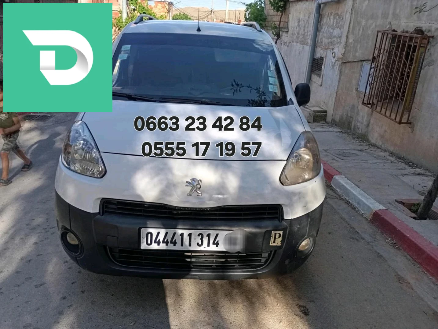 Peugeot Partner 2014 10 BOUIRA 
