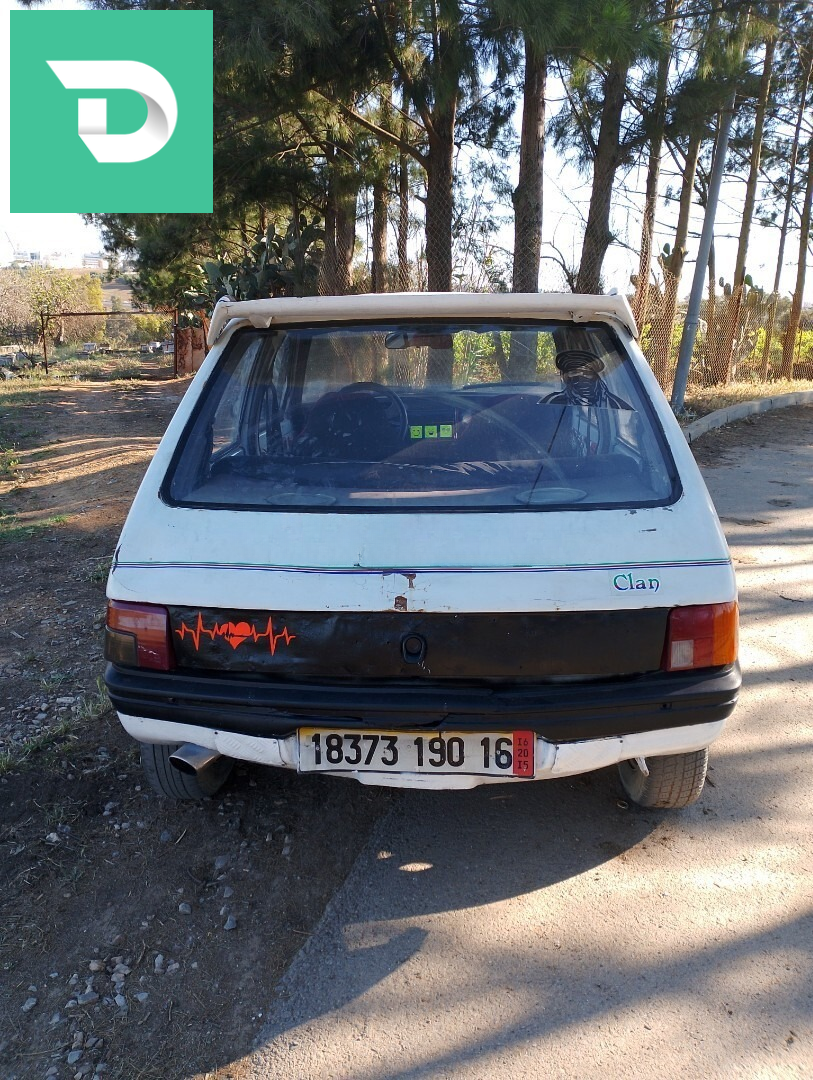 Peugeot 205 1990 Junior 