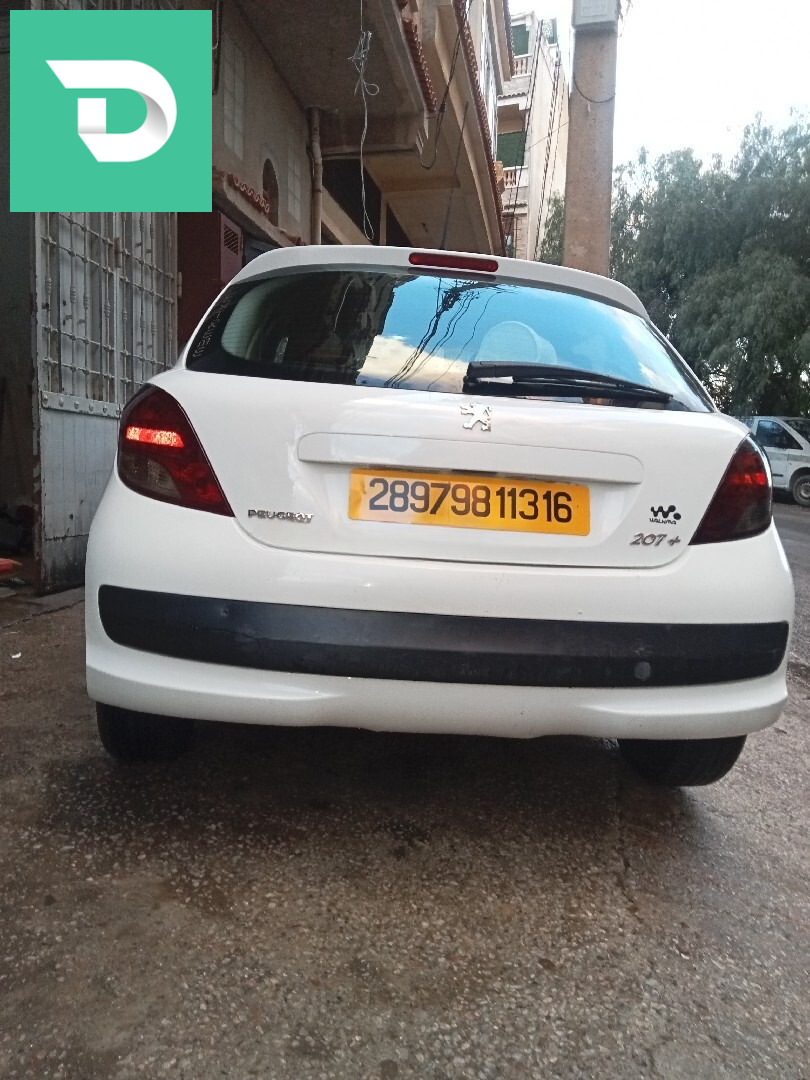 Peugeot 207 plus 2013 207 plus 