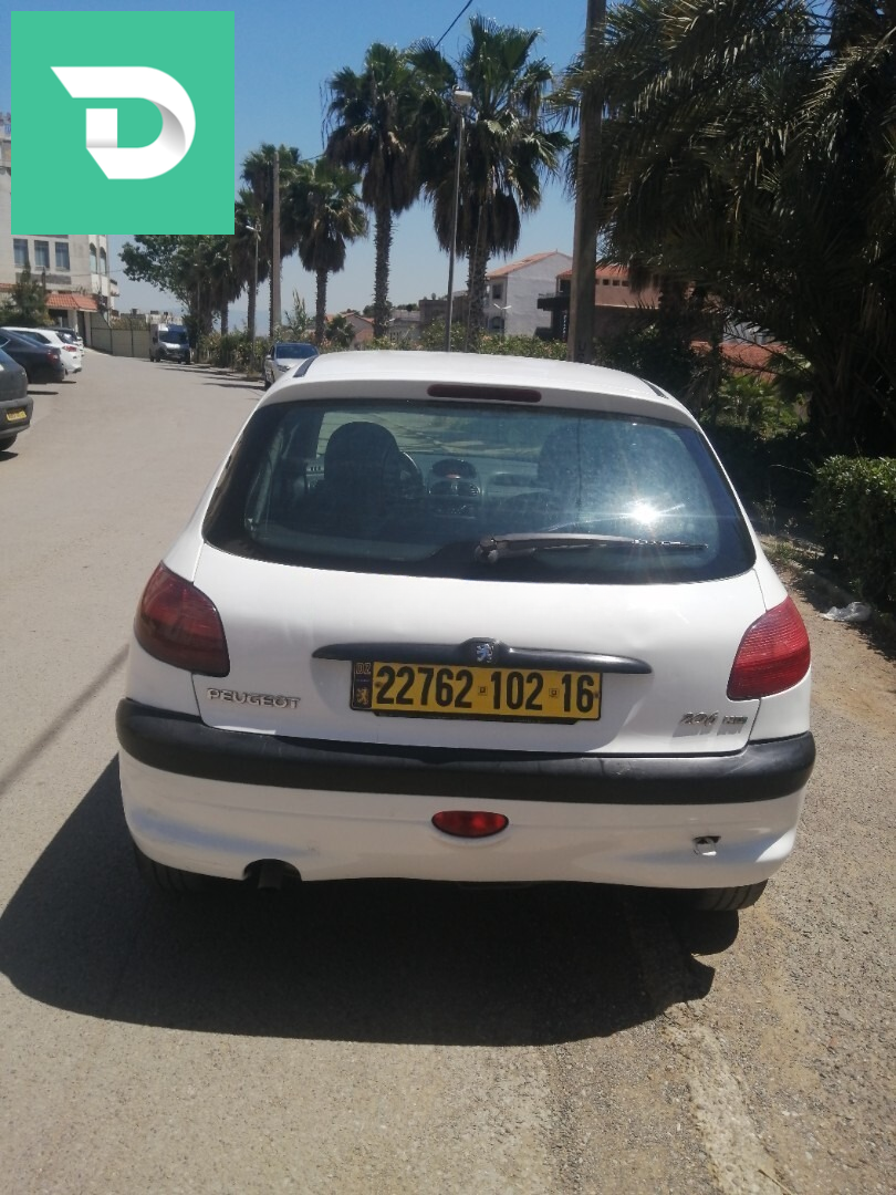 Peugeot 206 2002 206 
