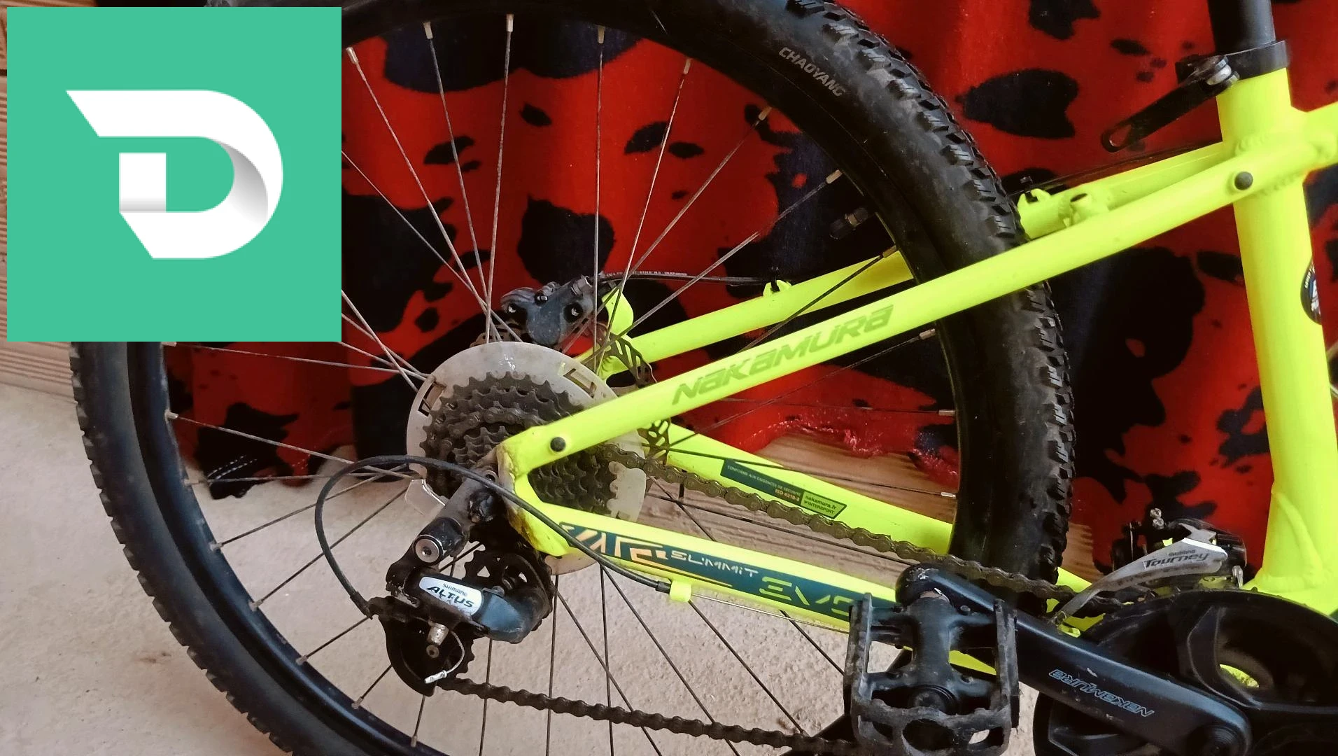 vélo Nakamura jaya m spania kelchi fiaya jdid 