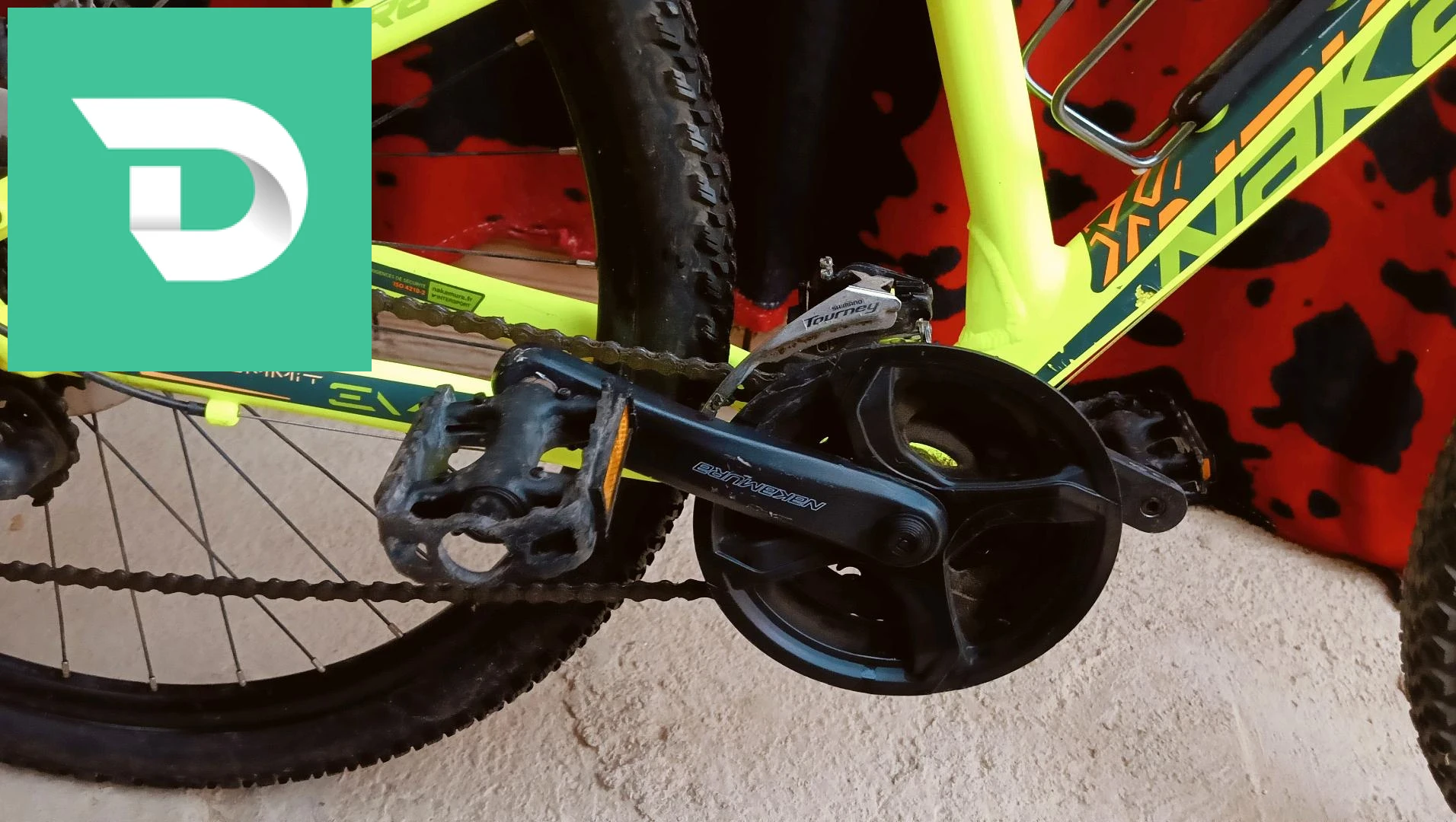 vélo Nakamura jaya m spania kelchi fiaya jdid 