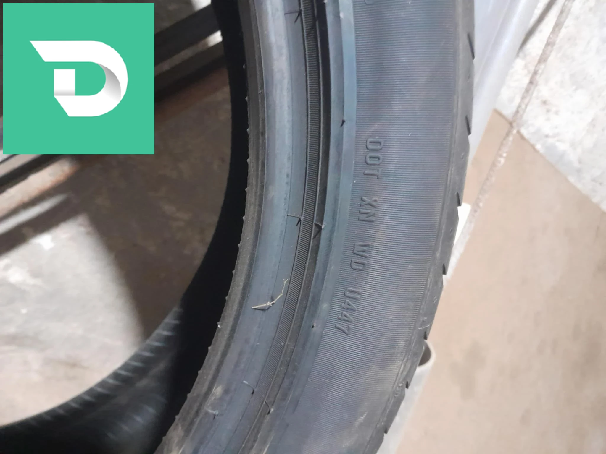 pneus Pirelli original jamais utilisé فردة وحدة معنتها رودة 