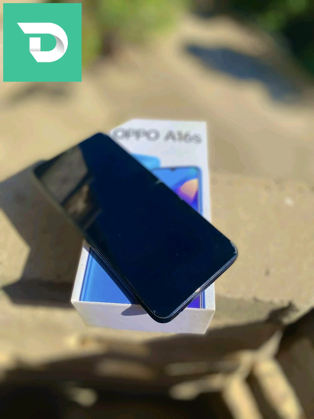 oppo a16s نظيف 