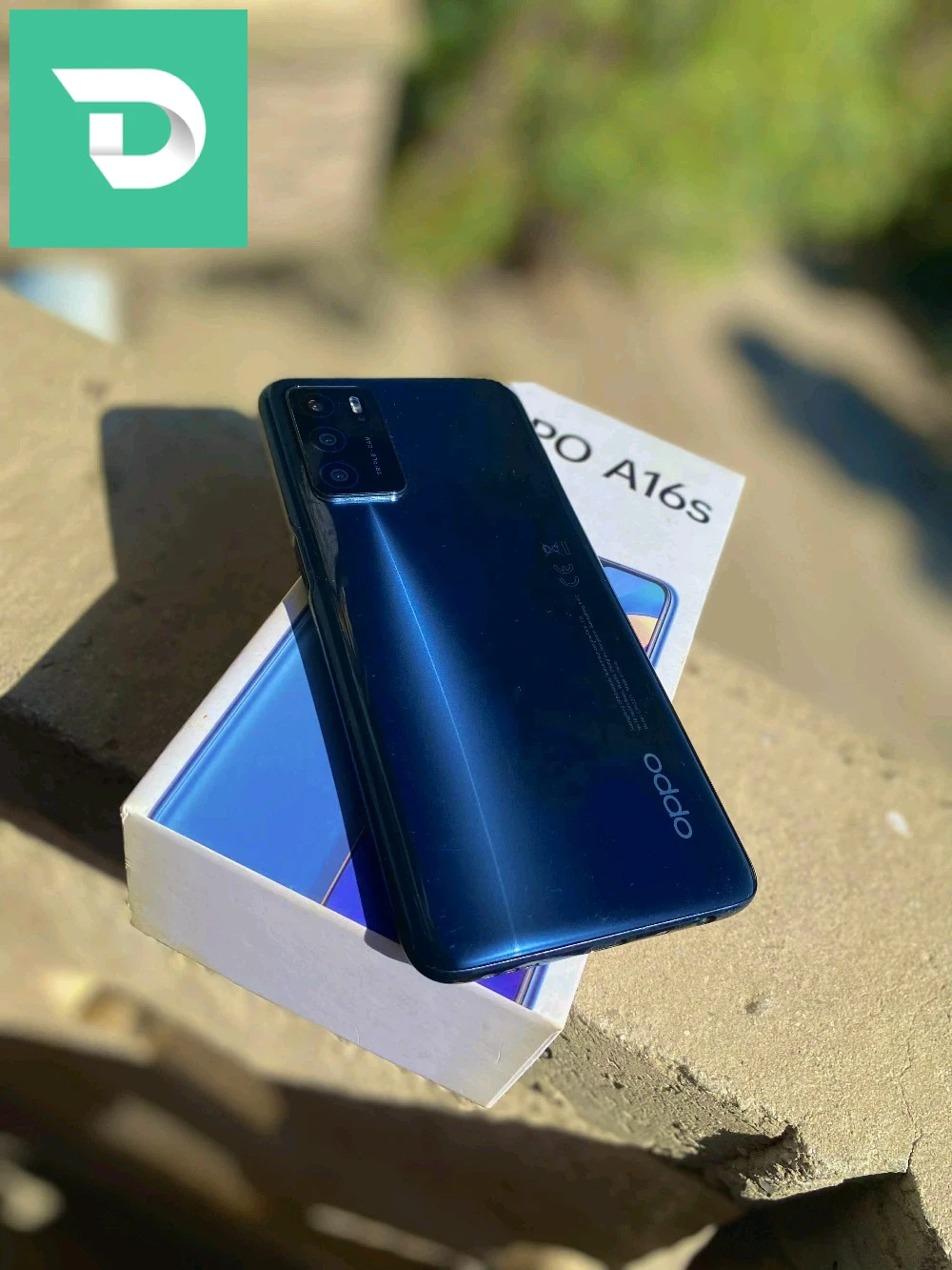 oppo a16s نظيف 