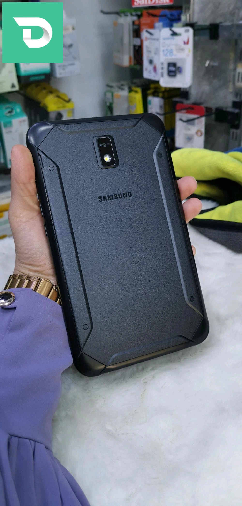 TABLETTE SAMSUNG ACTIVE 2 